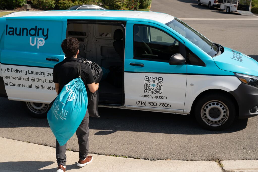 Pickup and Delivery Laundry Service in 90620, CA