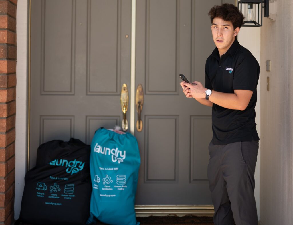 Pickup and Delivery Laundry Service in 90706, CA