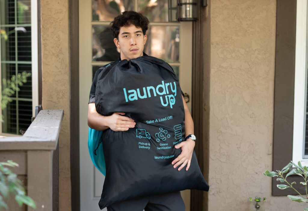 Pickup and Delivery Laundry Service in Anaheim Hills, CA
