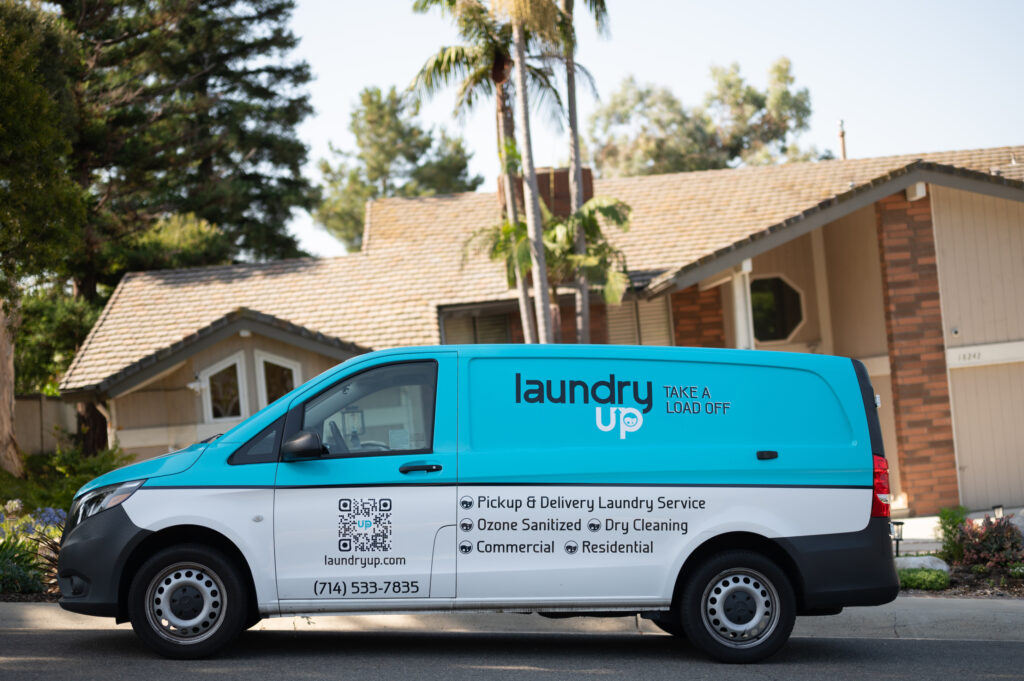 Pickup and Delivery Laundry Service in East Whittier, CA