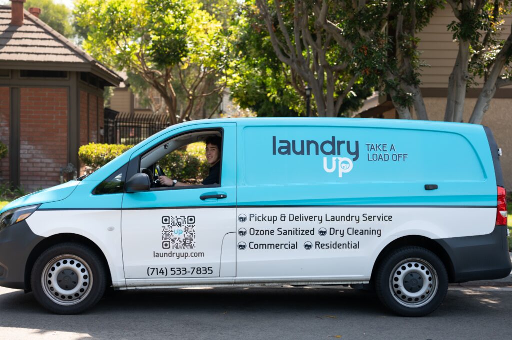 Pickup and Delivery Laundry Service in Portola Park, CA
