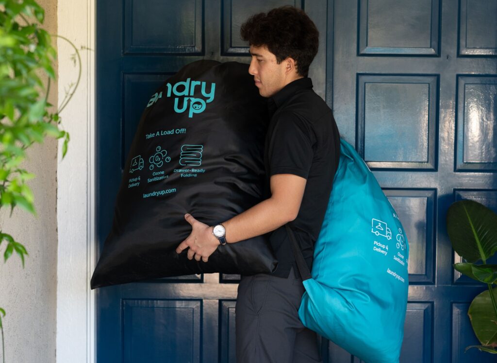 Pickup and Delivery Laundry Service in Santa Fe Springs, CA