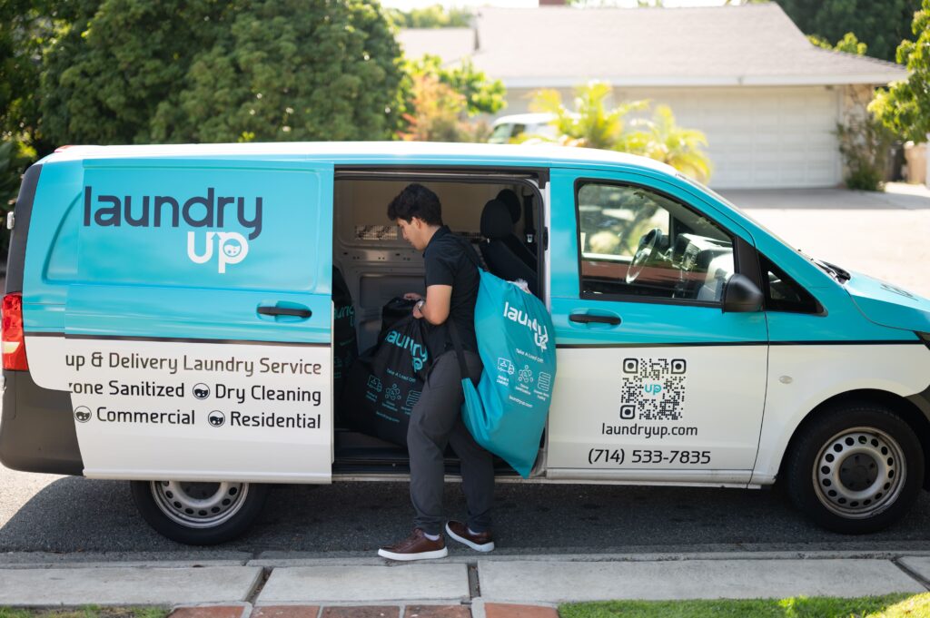 Pickup and Delivery Laundry Service in Westminster, CA