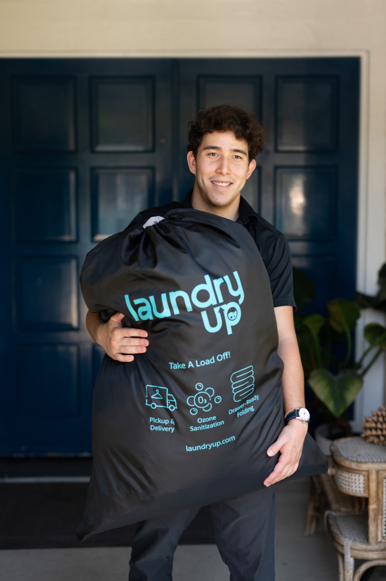 laundry service- garden grove