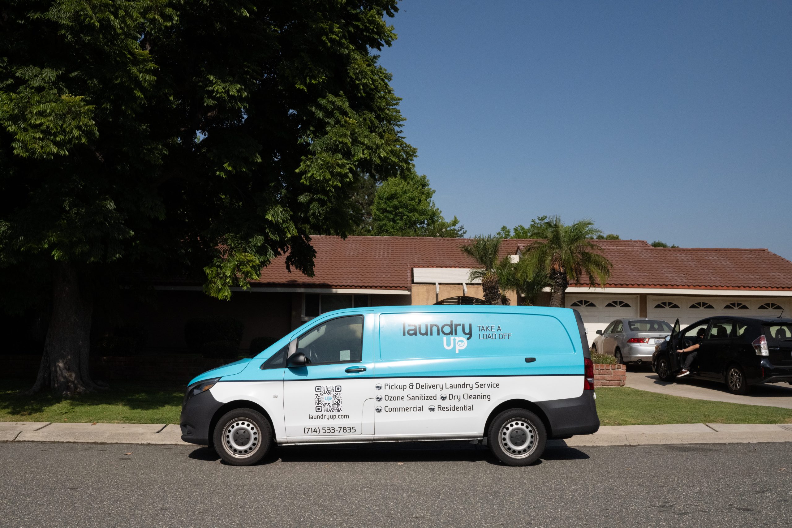 LaundryUp’s Secure Locker Laundry Service at Rise Apartments, Anaheim
