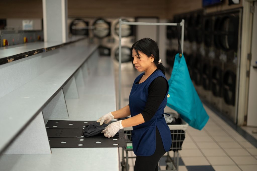 Tablecloth Laundry Service in 90620, CA